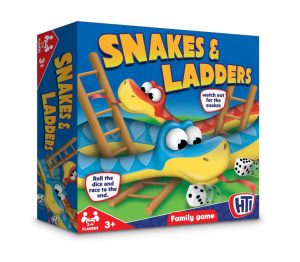 HTI SNAKES LADDERS BOARD GAME