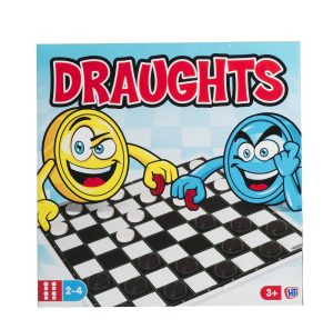 HTI TRADITIONAL DRAUGHTS BOARD GAME