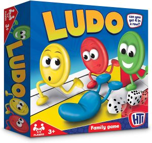 HTI TRADITIONAL LUDO FAMILY BOARD GAME