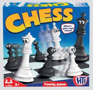 HTI TRADITIONAL CHESS BOARD GAME