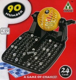 TRADITIONAL GAMES BINGO AND LOTTO GAME SET
