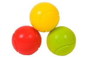 BALL SOFT TENNIS PACK OF 3