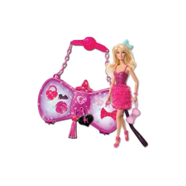 BARBIE COLOUR CHANGE HANDBAG