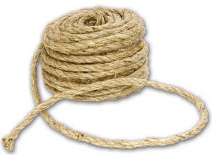 NATURAL SISAL ROPE 30M X 3MM