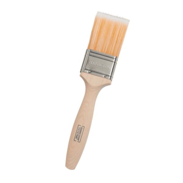 HAMILTON FOR THE TRADE FINE TIP FLAT BRUSH 2