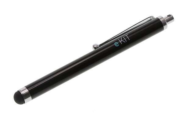 KIT CAPACITIVE TOUCHSCREEN STYLUS PEN FOR SMARTPHONE - BLACK