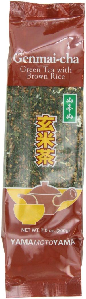 GENMAICHA LOOSE LEAF GREEN TEA BY YAMAMOTOYAMA 200G