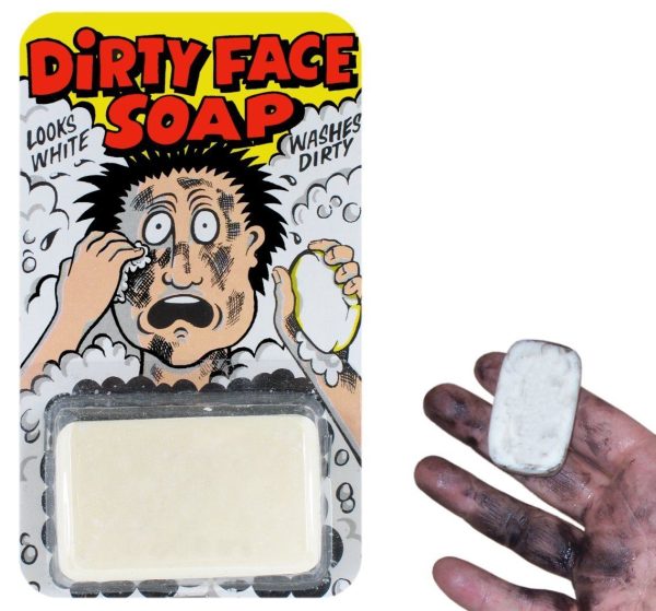 DIRTY FACE SOAP [TOY] 43 STOCK ON 290515