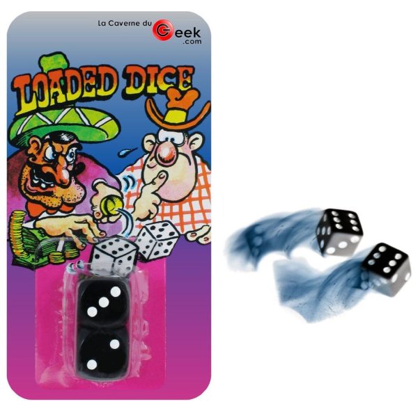 LOADED DICE [TOY]