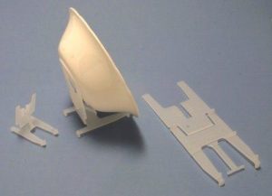 CONCEPT4U ADJUSTABLE NATURAL PLATE CLIP STAND - PLATES HOLDS UPTO 30.5CM (12 INCH) (LARGE)