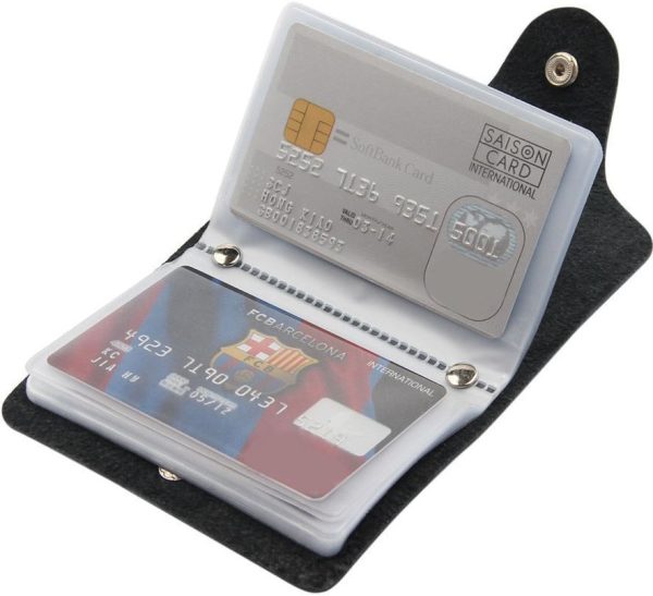 CREDIT CARD PLASTIC HOLDER WALLET