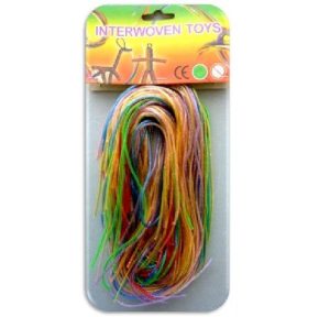 NEW SCOOBIE STRINGS TOYS GAMES SCOOBIES 40 PER BAG