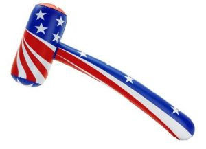 INFLATABLE JUMBO MALLET 36 USA