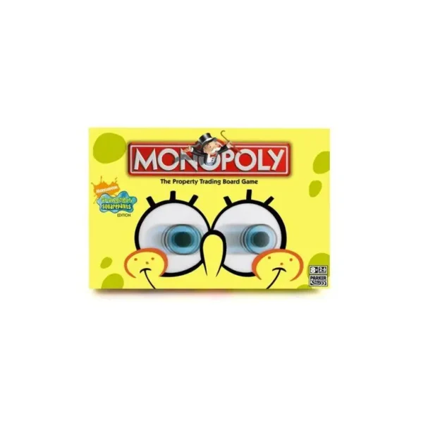 MONOPOLY - SPONGEBOB SQUAREPANTS EDITION [TOY]