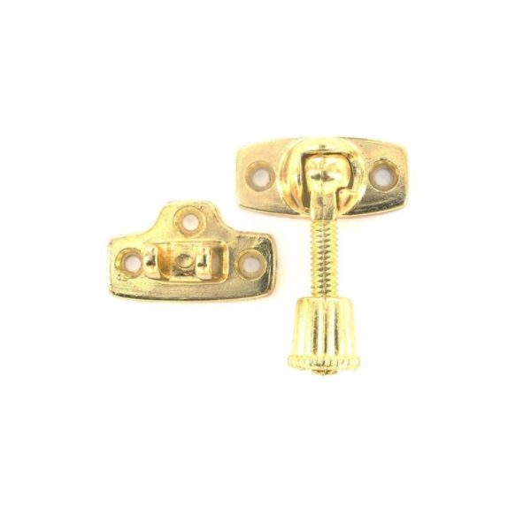 SECURIT S1048 SASH WINDOW FASTENER EB