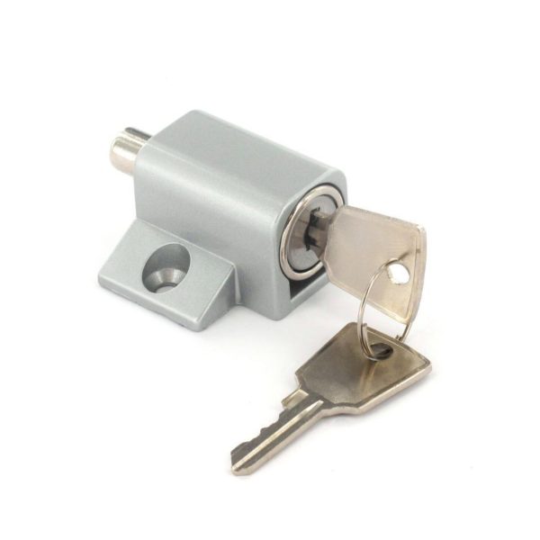 SECURIT S1052 WINDOW / PATIO DOOR LOCK SILVER