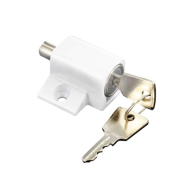 SECURIT S1053 WINDOW / PATIO DOOR LOCK WHITE