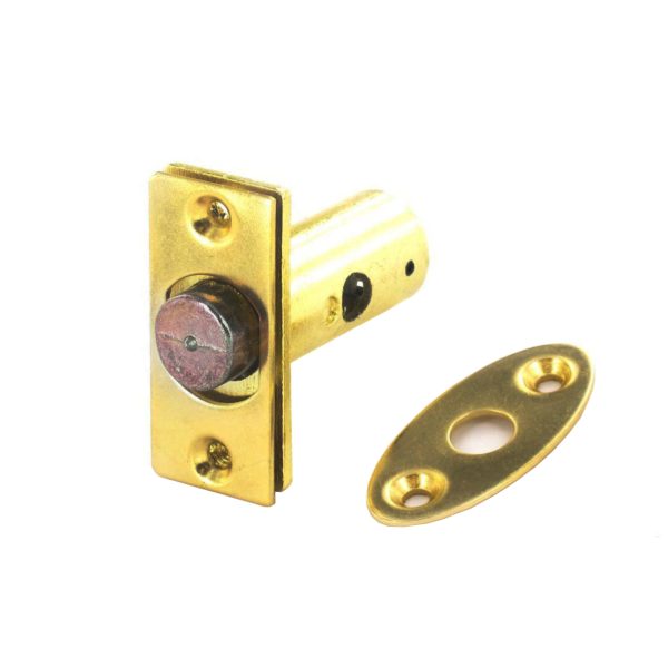 SECURIT S1060 SECURITY WINDOW BOLT BRASSED 32MM