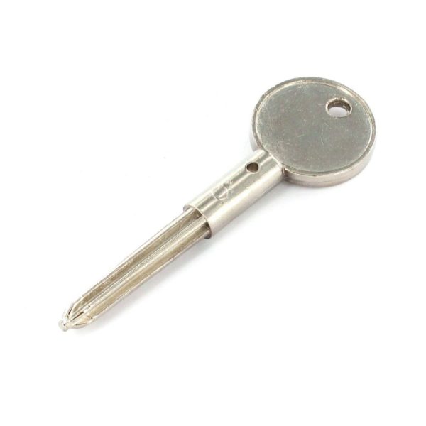 SECURIT S1069 SECURITY BOLT KEY NICKEL PLATED