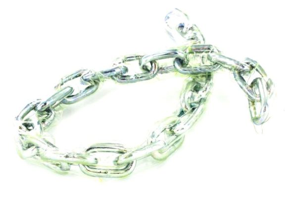 SECURIT B1251 PADLOCK CHAIN CLEAR SLEEVE 6X900MM