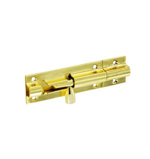 SECURIT S1524 BRASS DOOR BOLT 1 WIDE 75MM