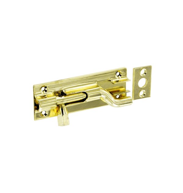 SECURIT S1527 BRASS NECKED BOLT 1 WIDE 75MM