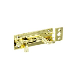 SECURIT S1527 BRASS NECKED BOLT 1 WIDE 75MM