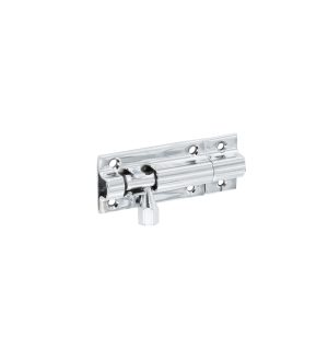 SECURIT S1533 CHROME DOOR BOLT 1 WIDE 63MM