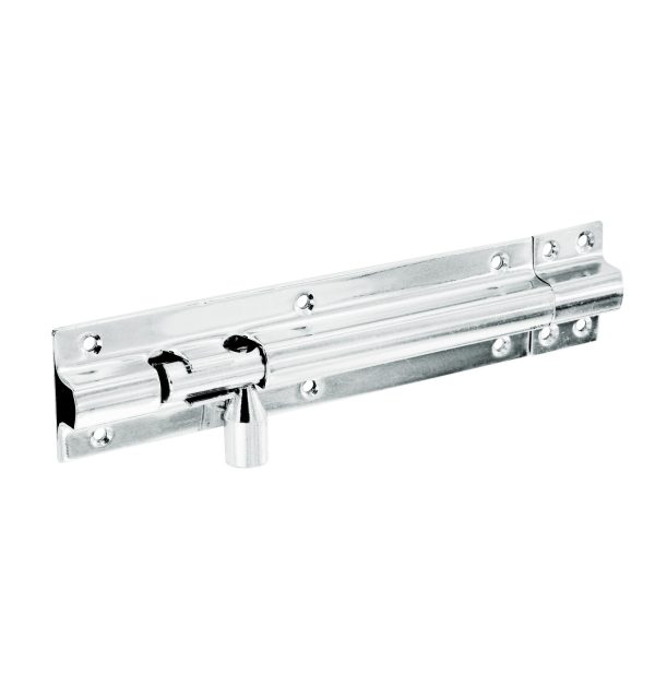 SECURIT S1536 CHROME DOOR BOLT 1 WIDE 150MM