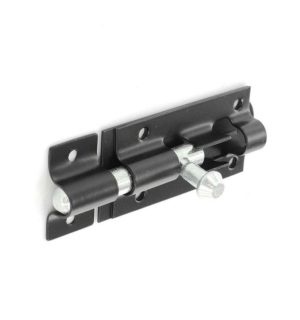 SECURIT S1583 TOWER BOLT BLACK 150MM