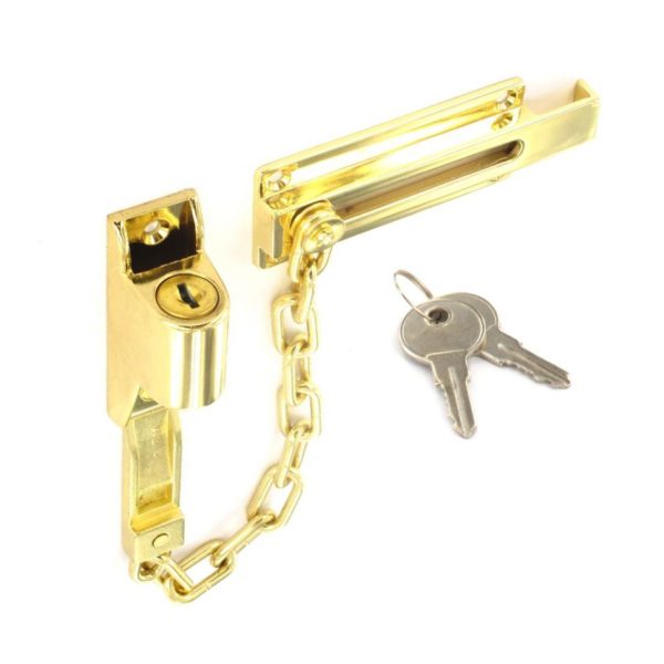 SECURIT S1632 LOCKING DOOR CHAIN EB 110MM