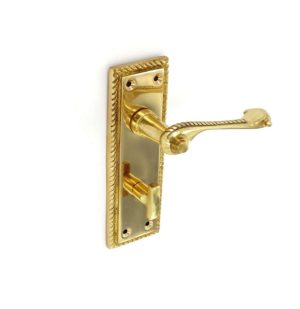 SECURIT S2102 GEORGIAN BATH HANDLES 150MM PAIR