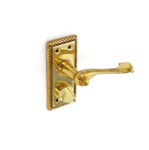 SECURIT S2103 GEORGIAN PRIV HANDLES 105MM PAIR