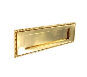 SECURIT S2130 GEORGIAN LETTER PLATE 250MM