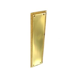 SECURIT S2140 GEORGIAN FINGERPLATE 285MM