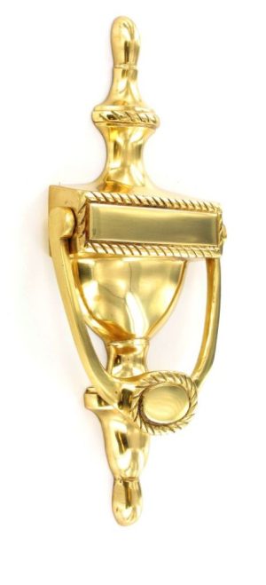 SECURIT S2145 GEORGIAN KNOCKER URN 165MM