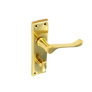 SECURIT S2206 VICTORIAN SELF COLOUR ROLL BATH HANDLES 150MM PAIR
