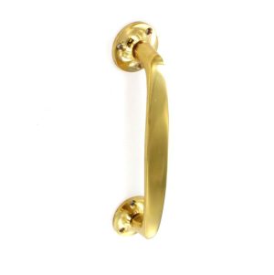 SECURIT S2225 VICTORIAN PULL HANDLE 125MM