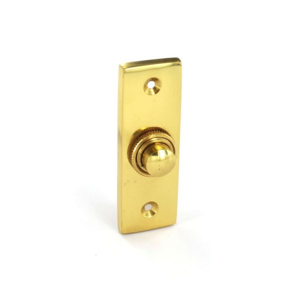 SECURIT S2257 VICTORIAN BELL PUSH OBLONG 75MM