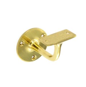 SECURIT S2575 BRASS HANDRAIL BRACKET 63MM