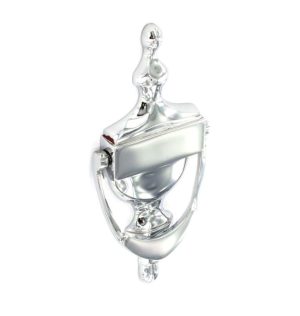 SECURIT S2938 CHROME URN KNOCKER 150MM