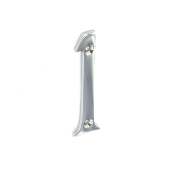 SECURIT S2961 CHROME NUMERAL NO.1 75MM