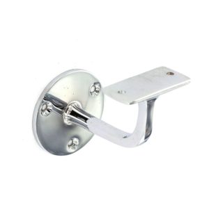 SECURIT S2977 CHROME HANDRAIL BRACKET 63MM