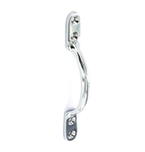 SECURIT S3005 CHROME SASH HANDLE 125MM