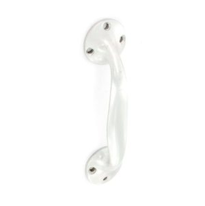 SECURIT S3119 ALUMINIUM BOW HANDLE BRIGHT 150MM