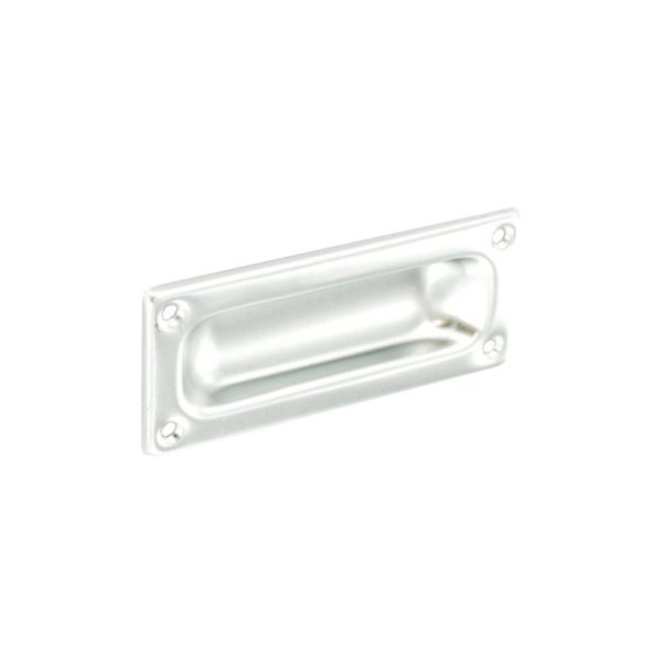 SECURIT S3178 ALUMINIUM FLUSH PULL 90MM