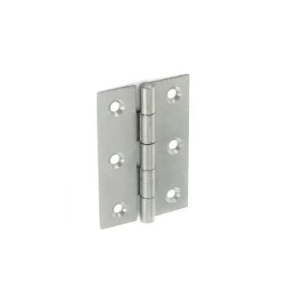 SECURIT S4313 STEEL BUTT HINGES SELF COLOUR 50MM PAIR