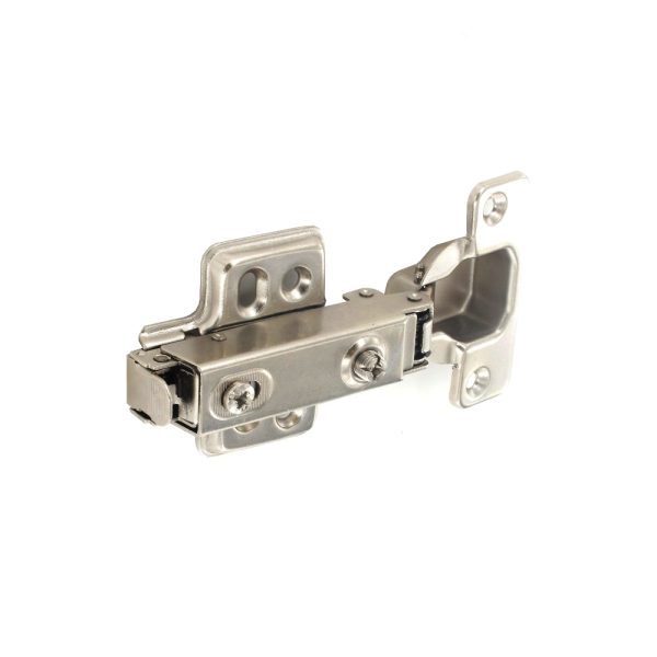 SECURIT S4423 SOFT CLOSE CONCEALED HINGES NICKEL PLATED 35MM PAIR