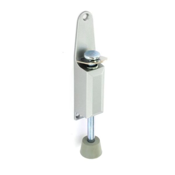 SECURIT S5171 KICK DOWN DOOR STOP ALU 125MM