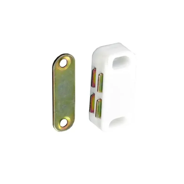 SECURIT S5430 MAGNETIC CATCH WHITE 40MM